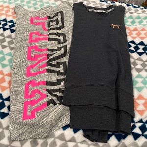 VS PINK long sleeve size L